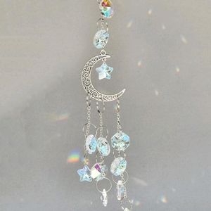 Iridescent Moon Sun Catcher